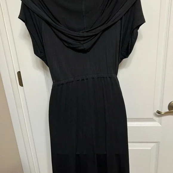Dotti Hooded Black Swim Coverup - Picture 3 of 4